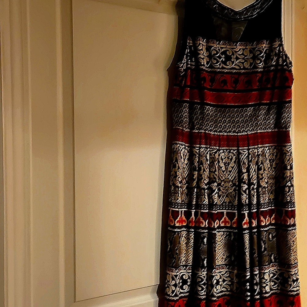 Sandra Darren Black Fabric